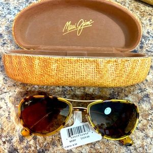 Never used Maui Jim sunglasses